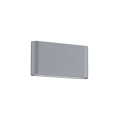 Thames II 227660287 - Lampada da esterni a LED, in alluminio, 2 x 4,5 Watt - Trio Leuchten