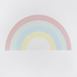 SKLUM Tovaglietta in vinile per bambini Xander Multicolore Fresh Vinile en oferta