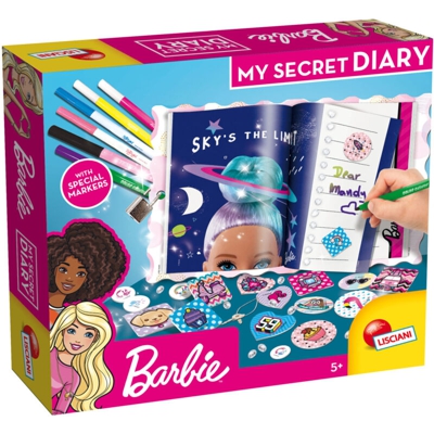 Lisciani Barbie My Secret Diary+Lucchetto
