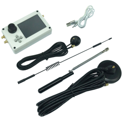 Asupermall - Display LCD tattile da 3,2 pollici PORTAPACK H2 con HACKRF ONE SDR Diritti di disegno speciali Firmware Radio Mayhem con sistema di precio