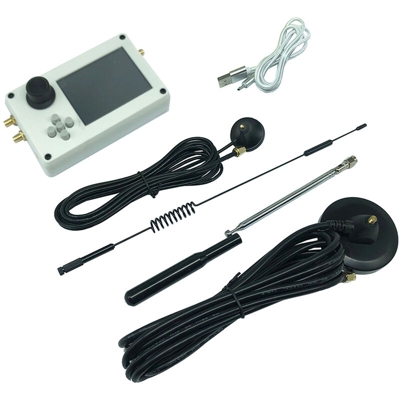 Asupermall - Display LCD tattile da 3,2 pollici PORTAPACK H2 con HACKRF ONE SDR Diritti di disegno speciali Firmware Radio Mayhem con sistema di