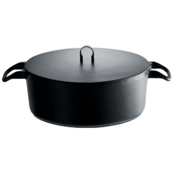 La Officina 90108 La Cintura Di Orione Cocotte Ovale, Rame / ghisa en oferta