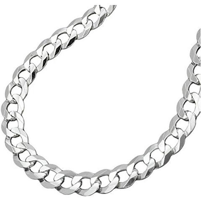 Collana 101045 - Open Curb Chain Silver 925-50cm