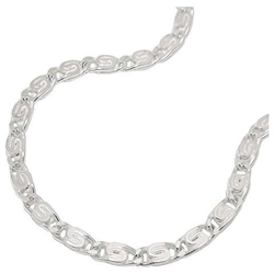 Collana 105801 - Scroll Chain Argento 925-50cm en oferta