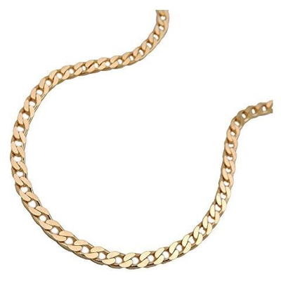 Braccialetto 502005 - Open Curb Chain 14ct Gold 18.5cm