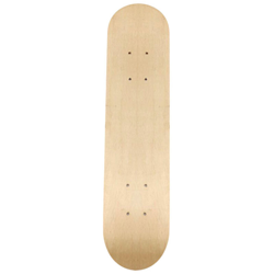 Tavola da skateboard 7 strati in legno di acero con doppio concavo skateboard da 31 pollici longboard blank skateboard (L 70X20cm) en oferta
