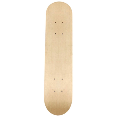 Tavola da skateboard 7 strati in legno di acero con doppio concavo skateboard da 31 pollici longboard blank skateboard (L 70X20cm)