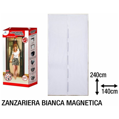 Zanzariera Bianca Cm.140X240