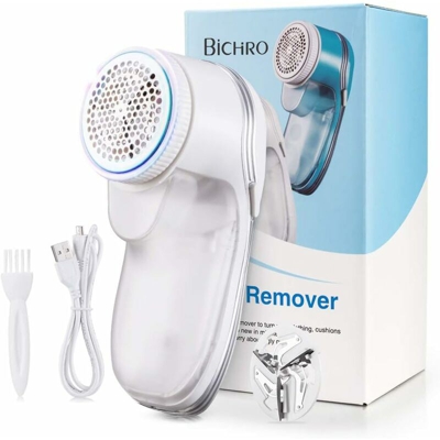 Rasoio anti-impanato elettrico / farcito con porta USB, rasoio elettrico anti-pilling per vestiti, maglioni, mobili, lana, tappeto B