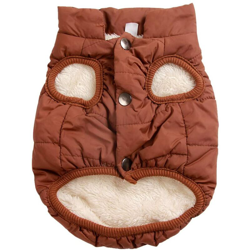Abbigliamento autunno e inverno per cani Dog vestiti vestiti per vestiti da compagnia imbottita cappotto grande cane grande cane gilet precio