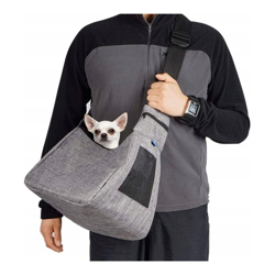 Borsa per sacchetto per animali per gatto borsa per cani in uscita sacchetto di stoccaggio sacchetto a tracolla borsa a tracolla per animali domestici precio