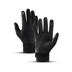 Guanti da sport invernali caldi, guanti caldi e giacca a vento, sport touch screen ciclismo Guanti da sci en oferta