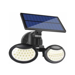 Lampade da campeggio, luci solari, luci solari, lampade da giardino, illuminazione esterna, lampade impermeabili, induzione del corpo umano a doppia en oferta