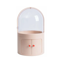 Scatola di immagazzinaggio cosmetico TRASPORTO TRASPORTO ANTI-POLTUTO con scatola cosmetica Top box Finitura per la cura del desktop Prodotti (sedia en oferta