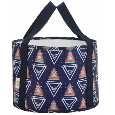 Borsa rettangolare, sacchetto di ammollo del piede, sacchetto di ammollo di piedi del lavandino, 37 * 20 cm, d