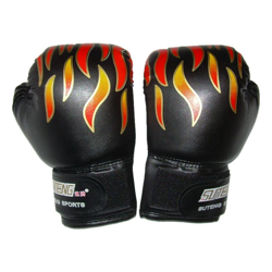 Guanti da boxe per bambini Guanti di sanda Guanti da combattimento Guanti per bambini Boxing Bag Gloves, Nero precio
