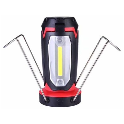 Lampada da campeggio Linterna portatile Lampada da campeggio, Cavallo Lanterna COB illuminazione portatile ricaricabile, luce da campeggio