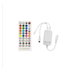 Controller per applicazioni luminose a LED, controller musicale Bluetooth a infrarossi 40 tasti Timer colorato Patch 5050 3825 características