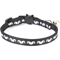 Collana Cat Collar Cat And Dog Collana Bell Cat Clad Black Beard, S 1.0 * 28 cm características
