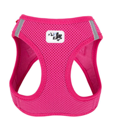 La giacca da maglia per imbracatura per cani (rossa rossa) è dolce e traspirante, adatta per cani da cani, gattini e piccoli animali domestici en oferta