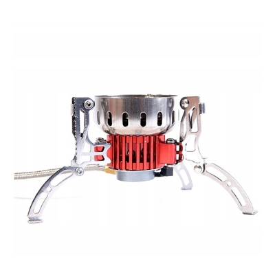 Mini stufa a gas da esterno Stufa da campeggio Il forno da cucina pieghevole compatto e portatile è ideale per campeggio, escursioni, pesca ed