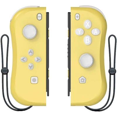 Nintendo Switch wireless Joy-con NS Somatosensory Game Joy-con vibrazione Bluetooth (giallo