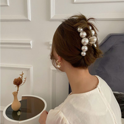 Nuovi capelli Pin grasso esagerato perla grande trucco stile capelli donna pin capelli 7 cm en oferta
