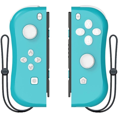 Nintendo Switch wireless Joy-con NS SomatOSENSORY Game Player Joy-con vibrazione Bluetooth (turchese