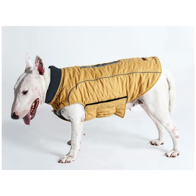 L pet vestiti giacca gilet vestiti vestiti caldi vestiti autunno e inverno modelli cane giacca caldo gilet l