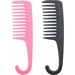 2 capelli pettina grande spazzola per capelli a pettine denti ampio spazzolino per lavare con la doccia pettine pettine pettine pettine ricci shampoo precio