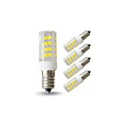 lampaous E14Â LED lampada bianco freddo lampadina 5Â Watt LED E14Â SES Lampadine sostituisce per lampade alogene da 50Â Watt 360Â gradi angolo del precio