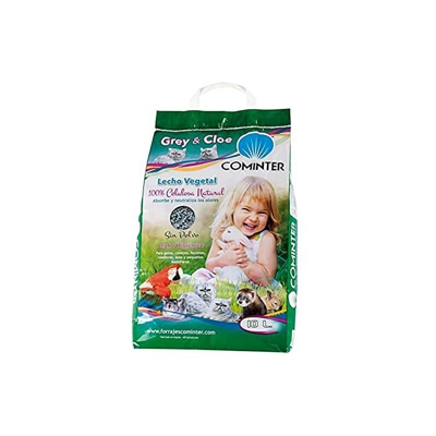 Lettiera Vegetale Carta Grey & Cloe 10L 4000 g - Cominter Animal Health