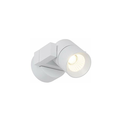 Kristos - Faretto da parete a LED, colore: Bianco características