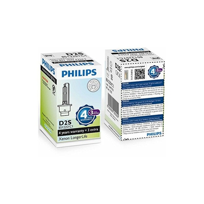 Philips coppia di fari Xenon LongerLife, 35Â W p32d, 4300Â K, 85122syc1