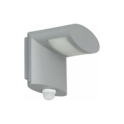 5000.477 Lampada da Parete a LED con Rilevatore di Movimento in Alluminio, Grigio - Ranex precio