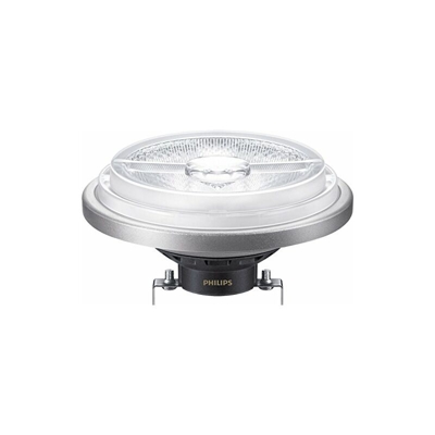 Master LEDspot LV AR111 20 W G53 A Bianco freddo â?? Lampada LED (Bianco Freddo, Nero, A, 2400 mA, 22 kWh, 11,1 cm) - Philips