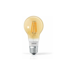 Osram Smart+ Lampadina LED a Filamento Bluetooth, Compatibile con Apple Homekit e Android Goccia, E27, 60W Equivalenti, Dimmerabile, Finitura Ambrata características