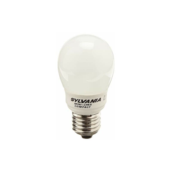 Lampadina a risparmio energetico Mini-Lynx Compact Ball, 9 Watt - 9W / E27 / 827 - Sylvania precio