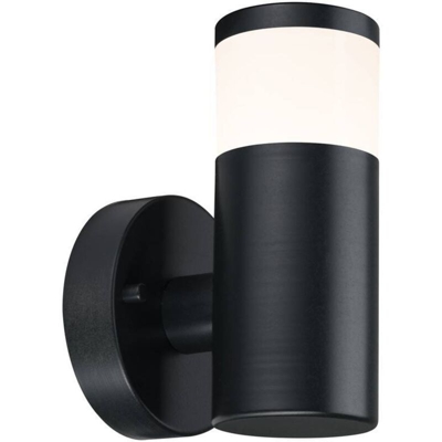 94189 Lampada da Parete Per Esterni, 230 V, Ip44, Per G10, Senza Lampadina, In Acciaio Inox, Grigio - Paulmann