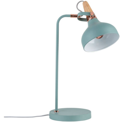 Paulmann 79651 Neordic Juna Lampada da Tavolo Max. Globe-Warehouse Lampada da Tavolo E14 da 20 W, 230 V, In Metallo E Legno, Senza Lampadina, Verde precio