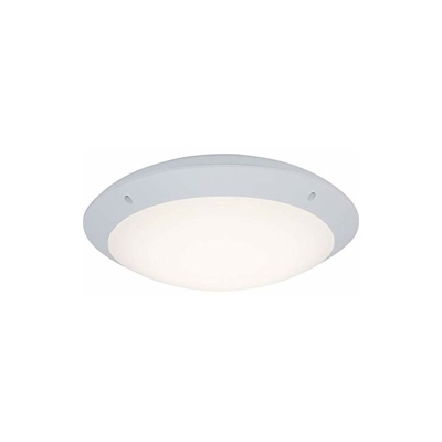 Brilliant AG g96053/05Â applique esterna plastica 12Â W bianco
