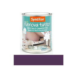 Syntilor - Rinnova Tutto Smalto Speciale Camerette 0,250 Lt Mistery en oferta