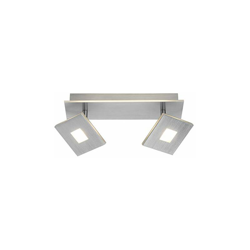 Brilliant Extro Lampadario, Alluminio en oferta