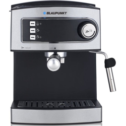 CMP301 Macchina per il caffè Nero / Argento con sistema di erogazione a pressione, Con ugello schiumalatte - Blaupunkt características