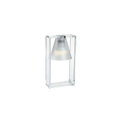 Kartell Light Air Lampada da Tavolo, Versione Sculturata, Trasparente(Cristallo) precio