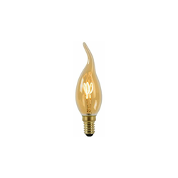 LED BulbÂ â??Â LED lampadaÂ â??Â Ã? 3,5Â cmÂ â??Â LED dim.Â â??Â 1Â X 3Â W 2200Â KÂ â??Â Amber - Lucide en oferta