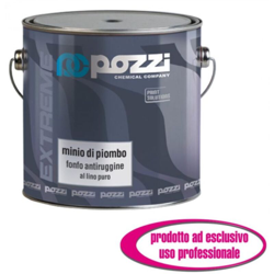 Italcrom 2 Lt antiruggine al minio di piombo all'olio di lino serie 620 per ferro legno barche professionale precio