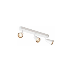 AVO CW Triple - Lampada da parete e soffitto per interni, da soffitto, GU10, 50,0 W, colore: Bianco - SLV en oferta