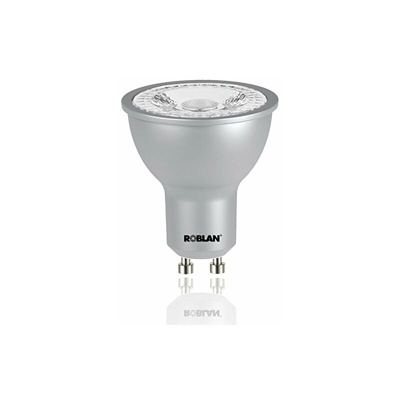 ecoskyb60Â Lampadina GU10, 7Â W, alluminio - Roblan