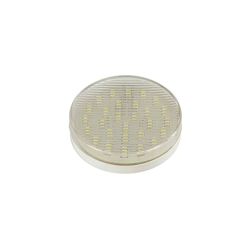 551.372 GX53 3 W LED SMD metallo Undimmable LED-NV-riflettore Lampada, argento/trasparente - SLV precio
